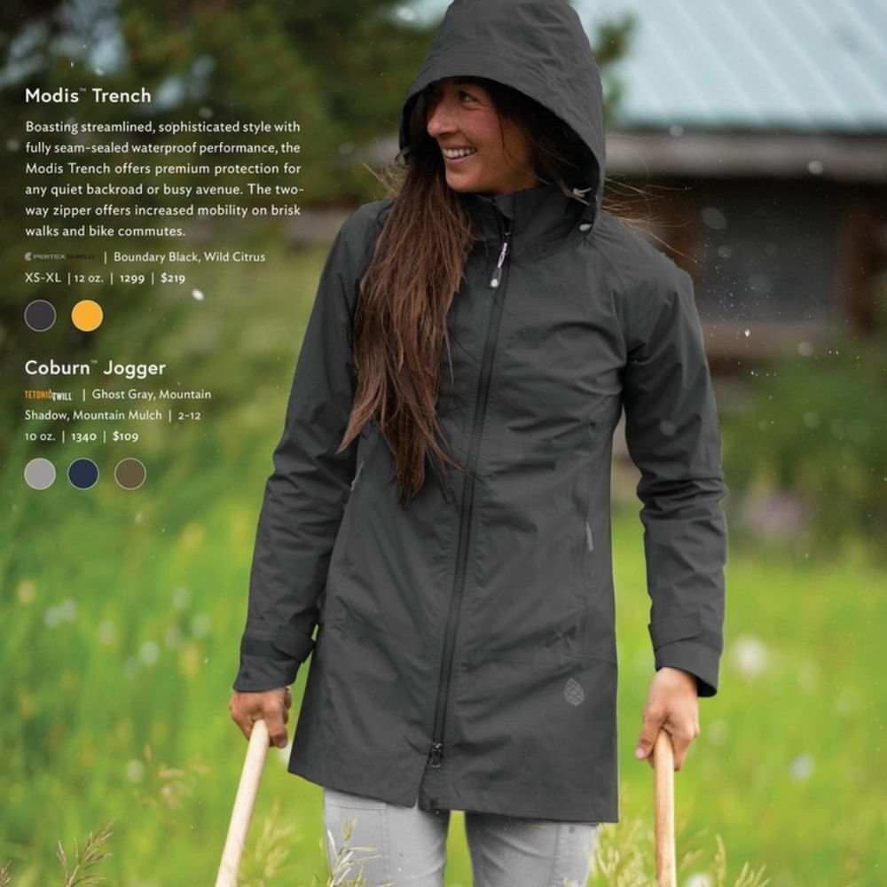 STIO Modis trench rain parka - Picture 14 of 15